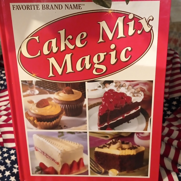 My Favorite Brand Name Cake Mix Magic. VGC. - Picture 1 of 7
